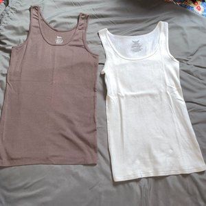 Womans Two Pack Tank Tops L